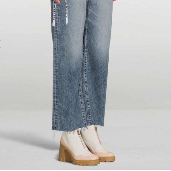 Sorel Zippered Leather Booties - Picture 2 of 9